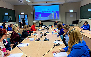 Z Brukseli na Warmię. Rozmowy o Unii Europejskiej i walce z dezinformacją Z Brukseli na Warmię. Rozmowy o Unii Europejskiej i walce z dezinformacją